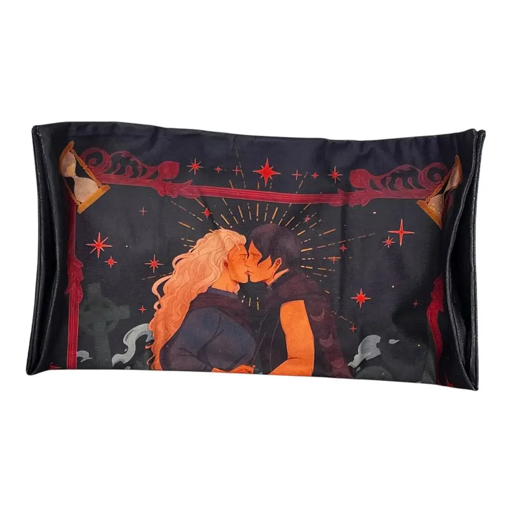 Illumicrate Silvercloak Cushion Cover – L.K. Steven August 2025 Exclusive Item